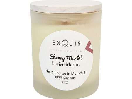 Cherry Merlot Candle Sale