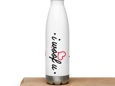 I Woof U Stainless Steel Water Bottle Cheap