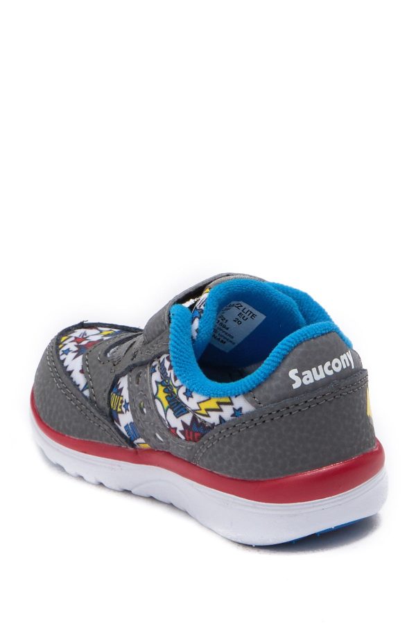 Jazz Lite A C Kids Sneaker - Comic Print on Sale