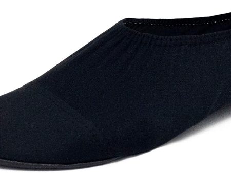 Adult Slipfree Water Socks -Black Discount