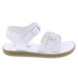 Ariel Eco Kid s Casual Sandal -White For Cheap