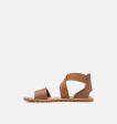 Ella II Women s Leather Sandal - Velvet Tan Online Hot Sale