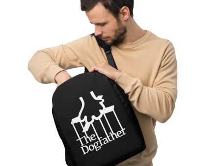 The Dogfather Minimalist Backpack Discount