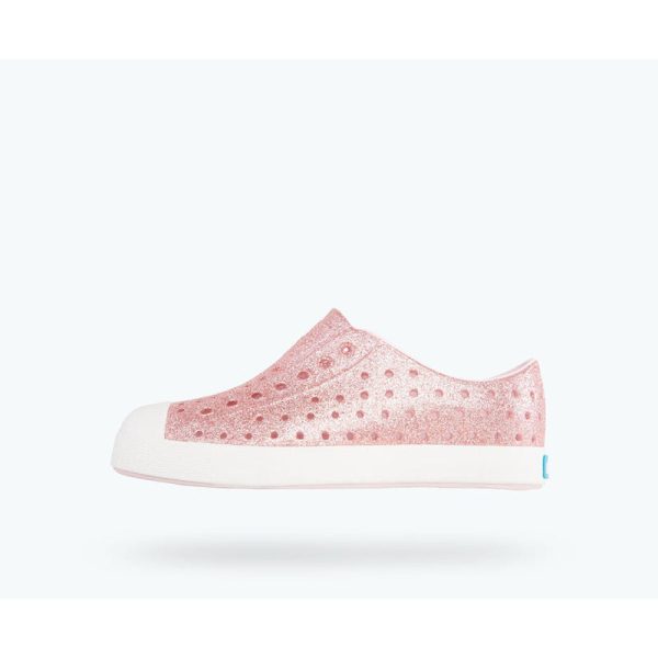 Jefferson Bling Kid s EVA Shoe - Milk Pink For Sale