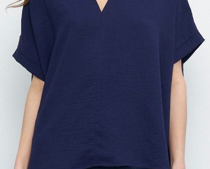 Dolman S S V-Neck on Sale