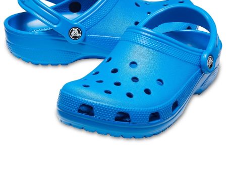 Classic Kid s Clog - Bright Cobalt Blue For Sale