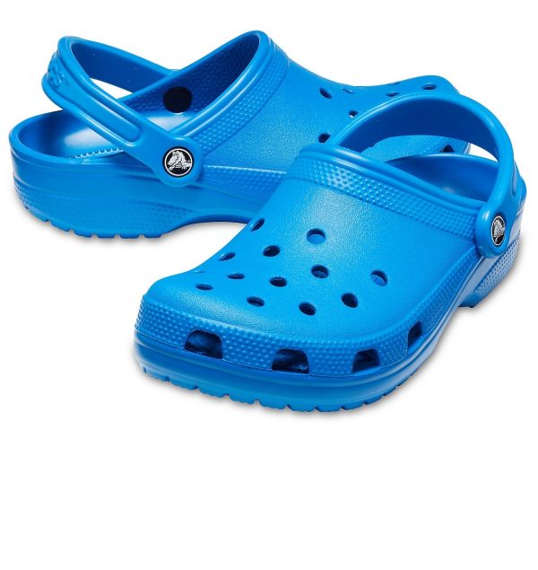 Classic Kid s Clog - Bright Cobalt Blue For Sale