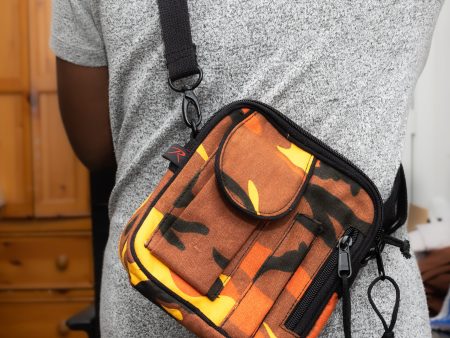 City Camo Shoulder Bag For Cheap