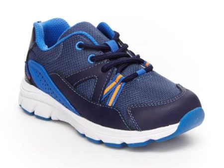 Made2play Journey-xw-Adaptable Lace Sneaker - Navy Cheap