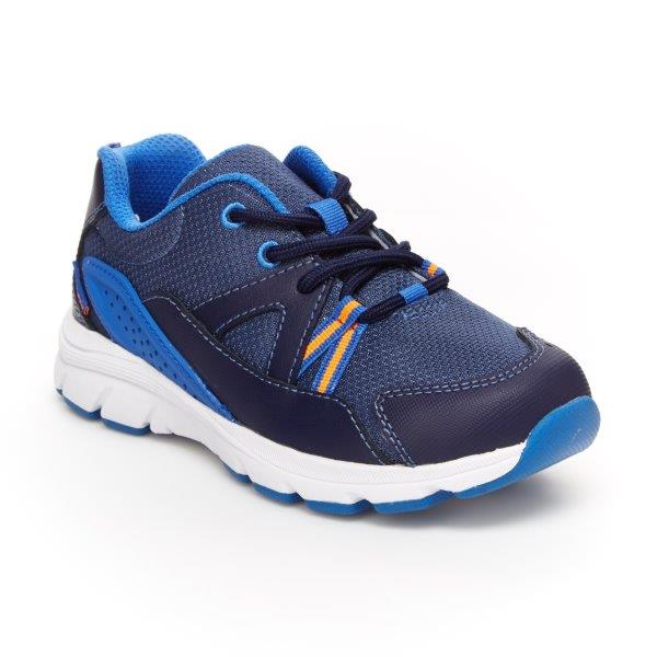 Made2play Journey-xw-Adaptable Lace Sneaker - Navy Cheap