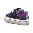 Stevie II (First Walker) Infant Shoe - Black Floral Hot on Sale