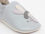 Soft Sole Leather - Silver Dragonfly Cheap