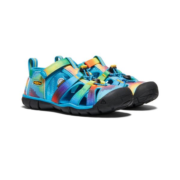 Seacamp II Kids  CNX Active Sandal - Vivid Blue Original Tie Dye Cheap