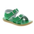 Tide Casual Kid s Leather Sandal - Kelly Green Online now