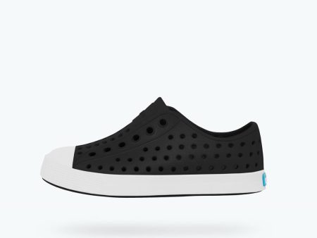 Jefferson Kid s EVA Shoe - Jiffy Black Shell White Online now