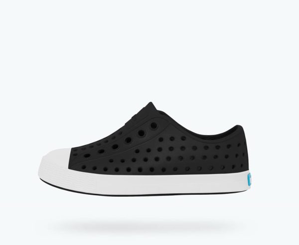 Jefferson Kid s EVA Shoe - Jiffy Black Shell White Online now