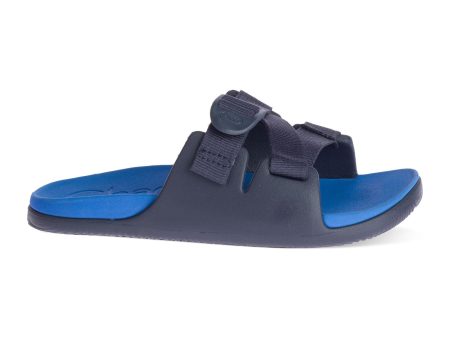 Chillos Kid s Slide Sandals - Active Blue Cheap