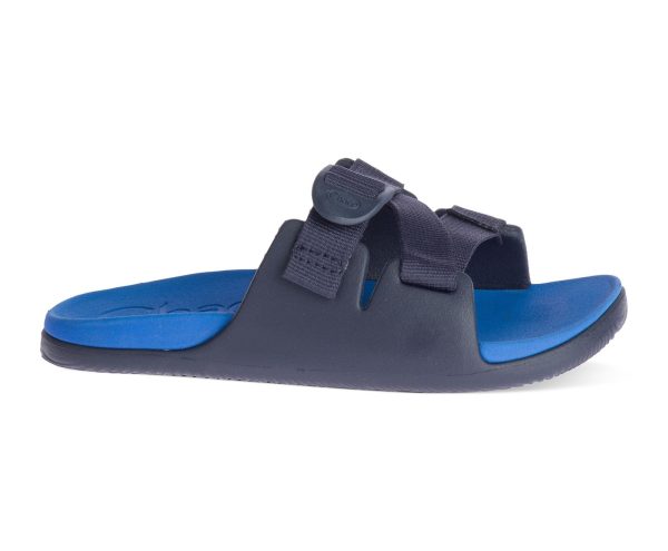 Chillos Kid s Slide Sandals - Active Blue Cheap