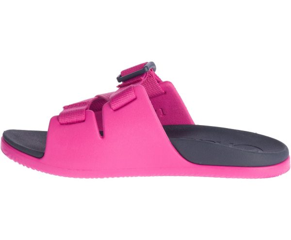 Chillos Kid s Slide Sandals - Magenta on Sale