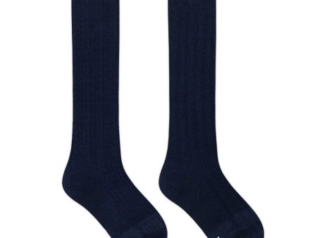 Demi Duo 2-Pack Knee High Socks Navy Online