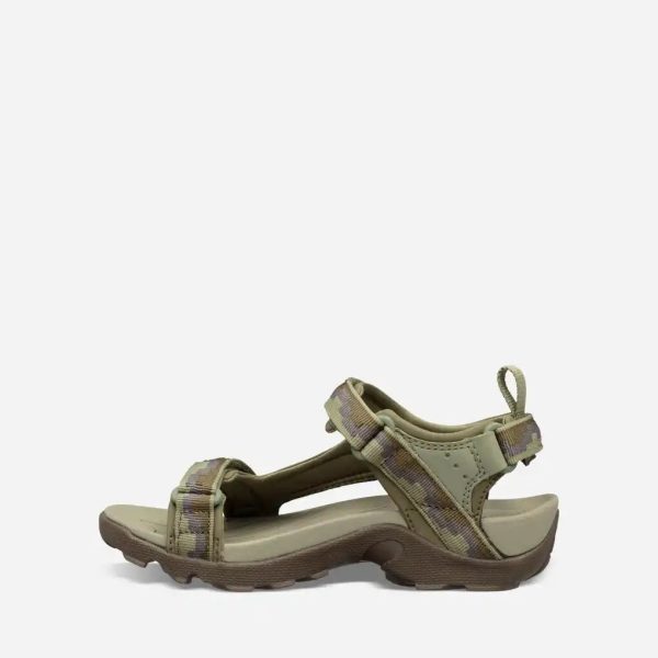 Tanza Kids Active Sandal - Steps Dark Olive For Discount