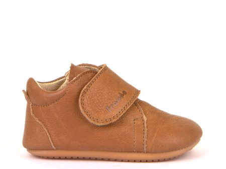 Prewalker Leather Bootie - Cognac Cheap