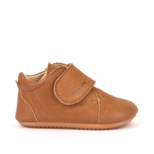 Prewalker Leather Bootie - Cognac Cheap