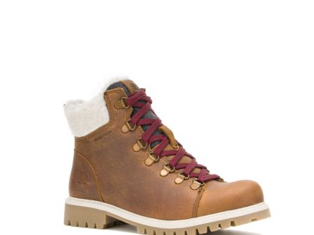 ROGUE Women s Waterproof Hiker Boot - Cognac Sale