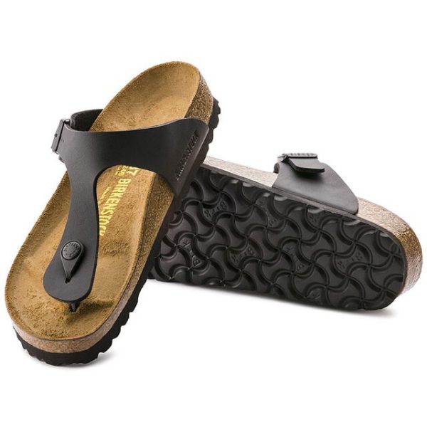 Gizeh Adult Birko Flor Sandal - Black Online Sale