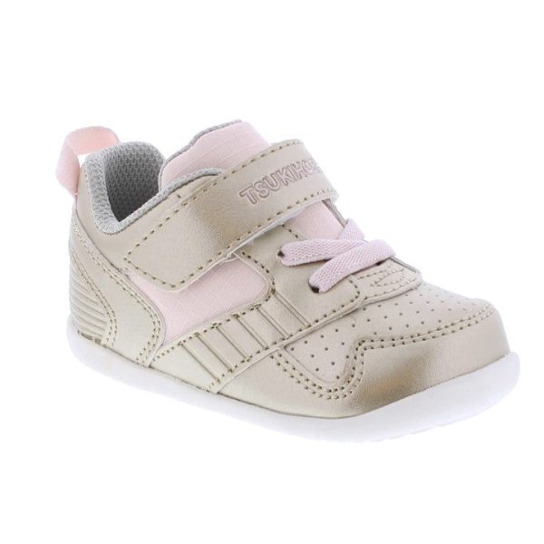 Racer Baby Athletic Trainer - Gold Rose Fashion