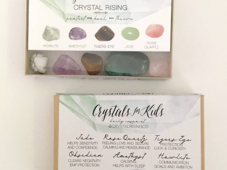 Crystals For Kids Box Set Hot on Sale