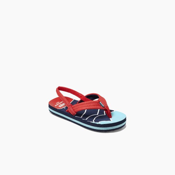 REEF KIDS LITTLE AHI - JONAS CLAESSON MOUNTAIN WAVE For Cheap