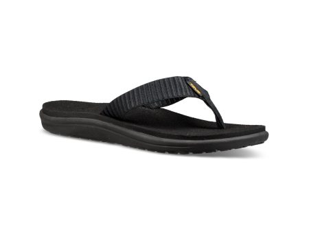 Voya Womens Flip Flop Sandal - Black on Sale