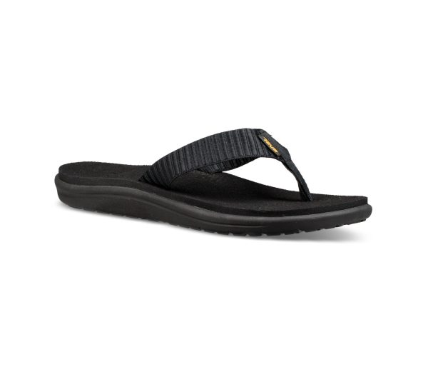 Voya Womens Flip Flop Sandal - Black on Sale