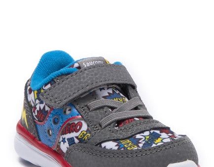 Jazz Lite A C Kids Sneaker - Comic Print on Sale