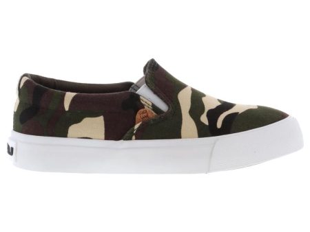 Piper Kids Slip-On Sneaker - Camoflage Online now