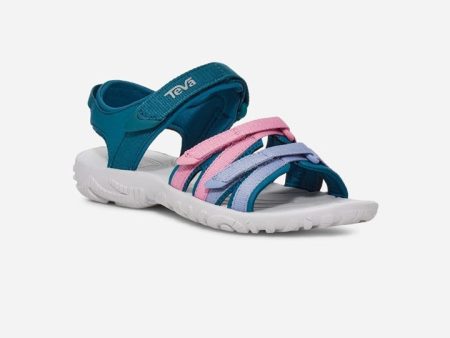 Tirra Kid s Adventure Sandal - Blue Pink Lavendar Sale