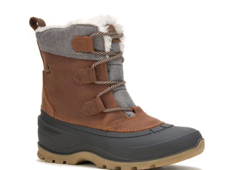 Snowgem Lo Women s Insulated Snow Boot - Cognac Online now