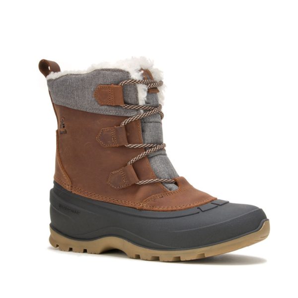 Snowgem Lo Women s Insulated Snow Boot - Cognac Online now