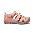 Seacamp II Kids  CNX Active Sandal - Papaya Punch Marina For Cheap