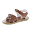 Ariel Eco Kid s Casual Sandal - Tan Microfiber Online now