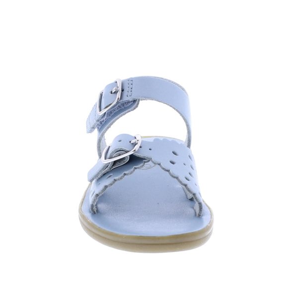 Ariel Eco Kid s Casual Sandal - Blue Pearl Hot on Sale