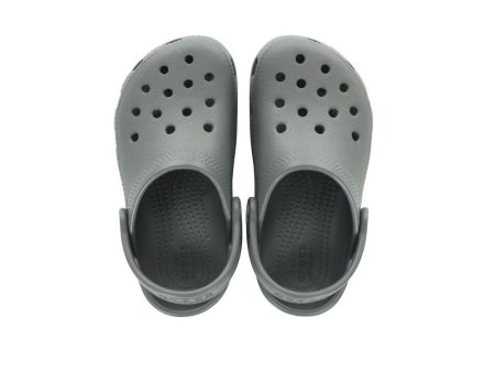 Classic Kids Clog - Slate Grey Sale