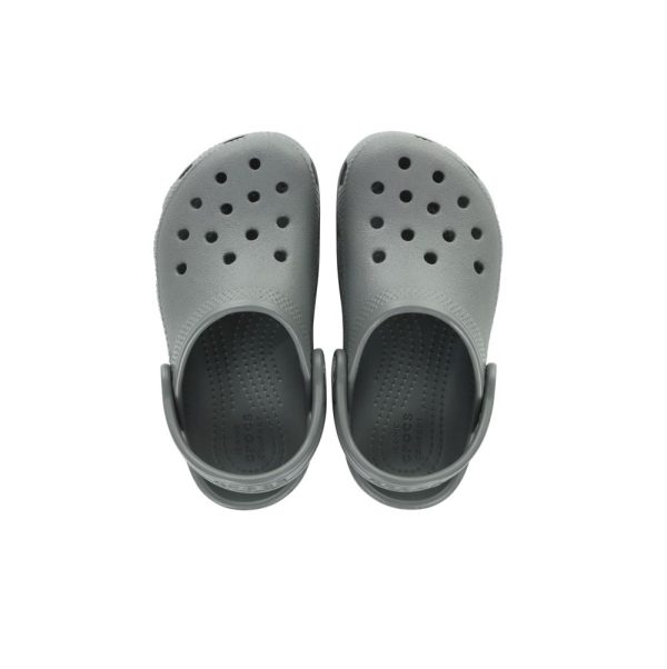 Classic Kids Clog - Slate Grey Sale