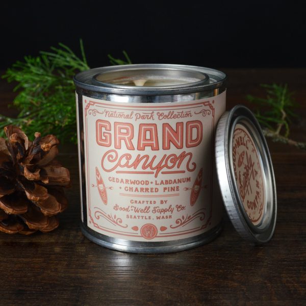 Grand Canyon 8 Oz. Candle Online now