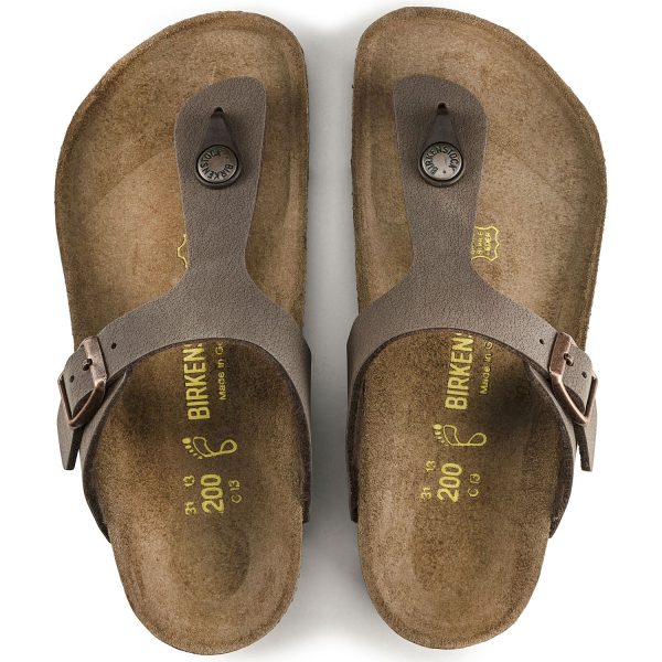 Gizeh Kids Birko Flor Sandal - Mocha Sale