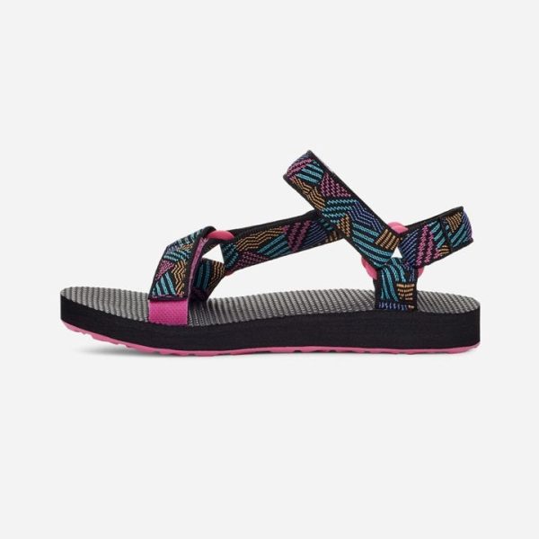 Original Universal Kid s Sandal - Borderless Black Pink Online now