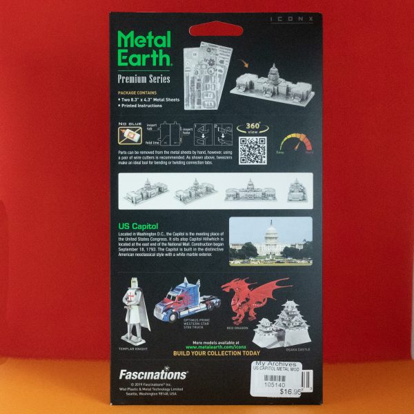 Model Kit United States Capitol Premium Series Hot on Sale