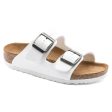 Arizona Kid s BirkoFlor Sandal - White Fashion