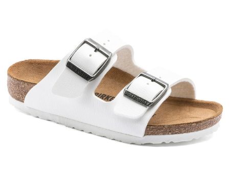 Arizona Kid s BirkoFlor Sandal - White Fashion